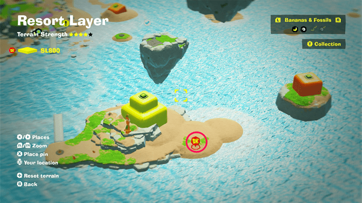 Leaf (alt color) 12 Fossil Map Location