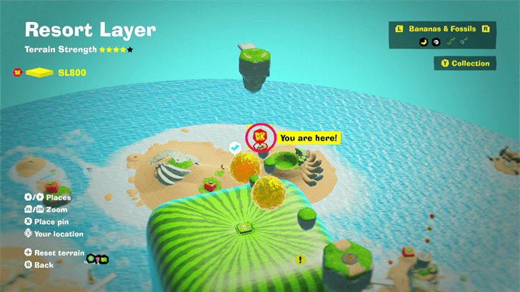 Leaf (alt color) 29 Fossil Map Location