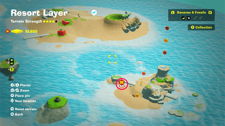 Leaf (alt color) 5 Fossil Map Location