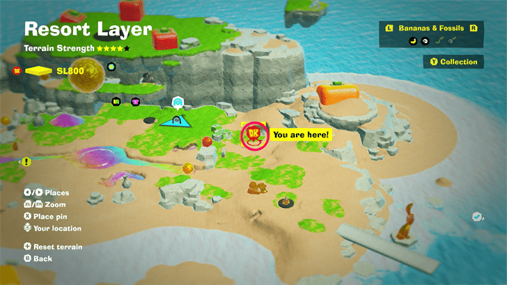 Leaf (alt color) 19 Fossil Map Location