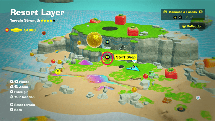 Leaf (alt color) 16 Fossil Map Location