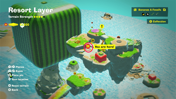 Leaf (alt color) 28 Fossil Map Location