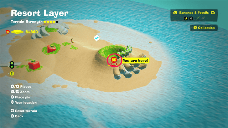 Leaf (alt color) 1 Fossil Map Location