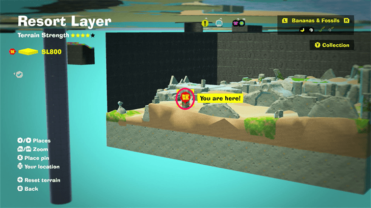 Leaf (alt color) 22 Fossil Map Location