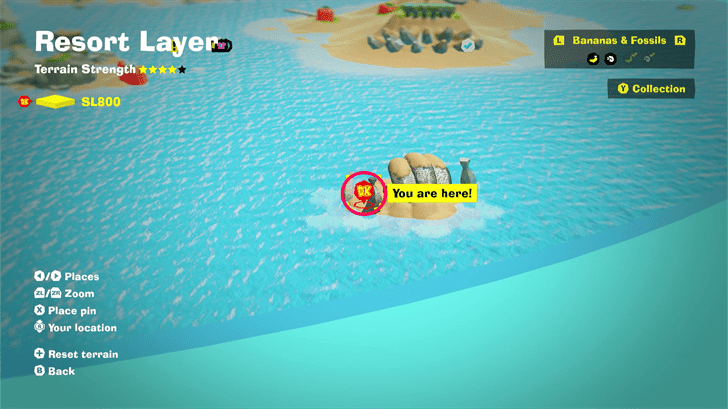 Leaf (alt color) 4 Fossil Map Location