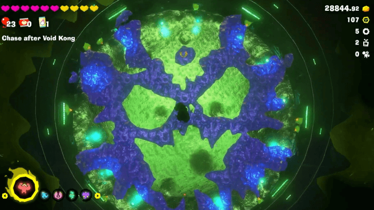 Drop down the loading bay