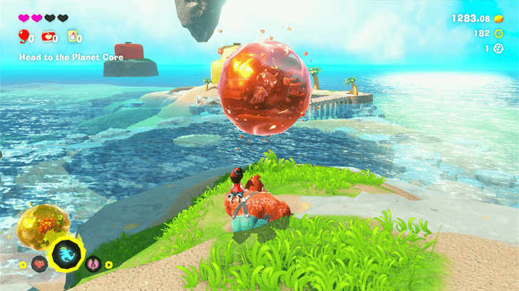 Leaf (alt color) 14 Fossil Overworld Location