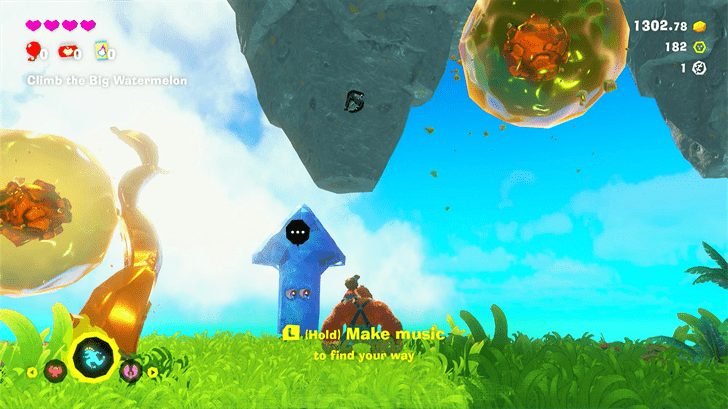 Leaf (alt color) 27 Fossil Overworld Location