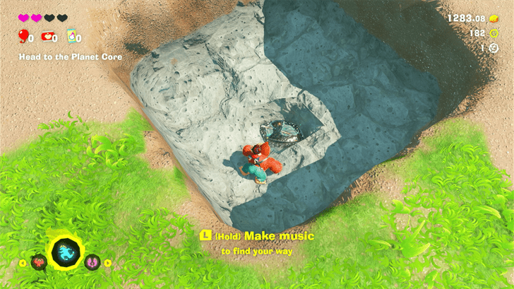 Leaf (alt color) 19 Fossil Overworld Location