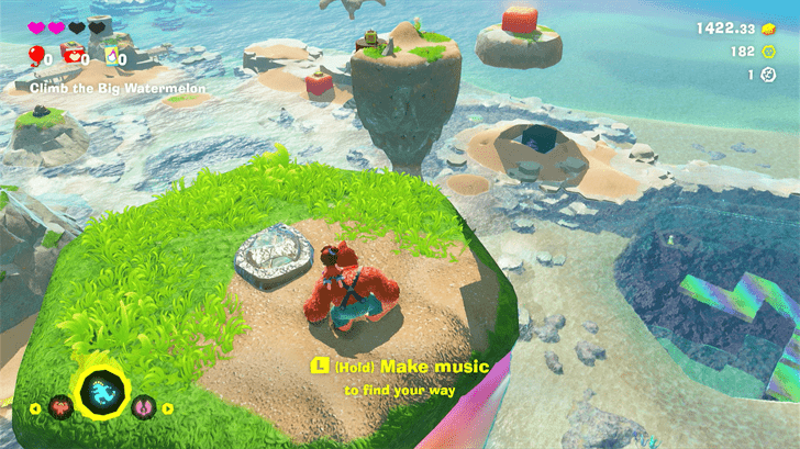 Leaf (alt color) 26 Fossil Overworld Location