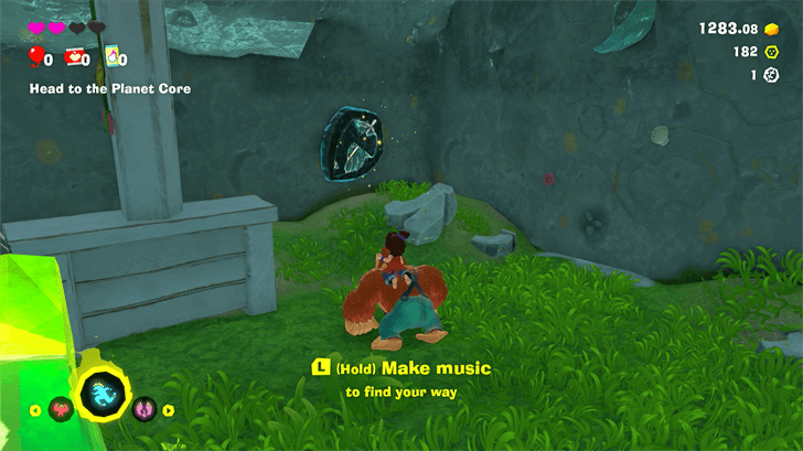 Leaf (alt color) 16 Fossil Overworld Location