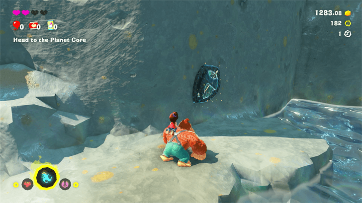 Leaf (alt color) 21 Fossil Overworld Location