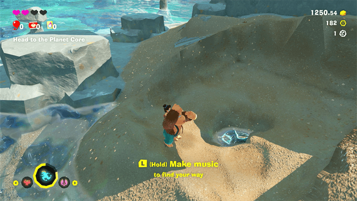 Leaf (alt color) 9 Fossil Overworld Location