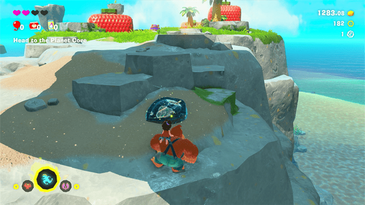 Leaf (alt color) 20 Fossil Overworld Location