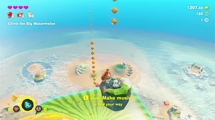 Leaf (alt color) 29 Fossil Overworld Location