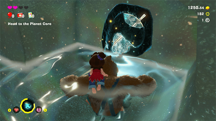 Leaf (alt color) 10 Fossil Overworld Location