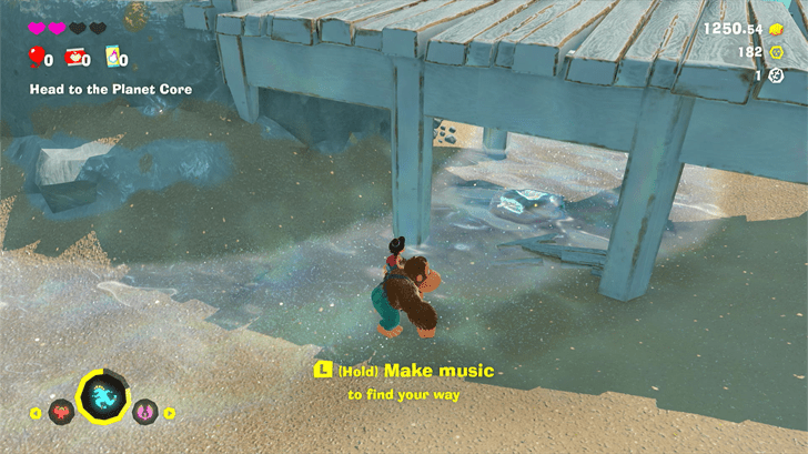 Leaf (alt color) 5 Fossil Overworld Location