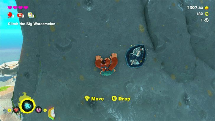 Leaf (alt color) 30 Fossil Overworld Location