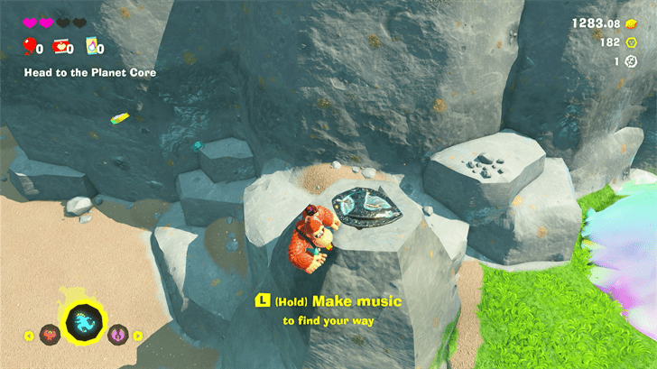 Leaf (alt color) 15 Fossil Overworld Location