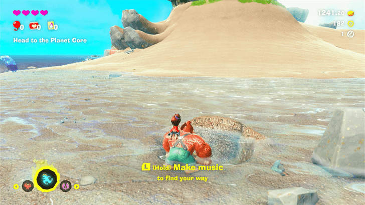 Leaf (alt color) 3 Fossil Overworld Location