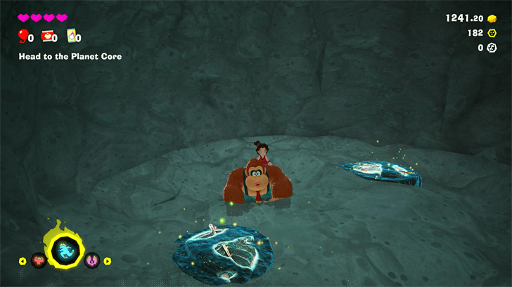 Leaf (alt color) 1 Fossil Overworld Location