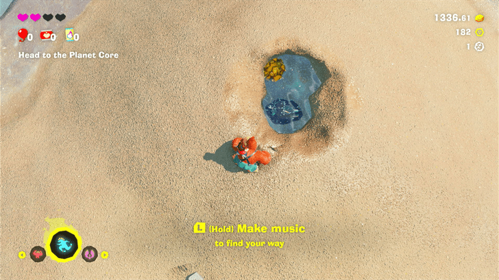 Leaf (alt color) 24 Fossil Overworld Location