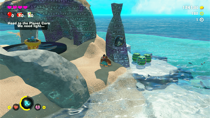 Leaf (alt color) 4 Fossil Overworld Location