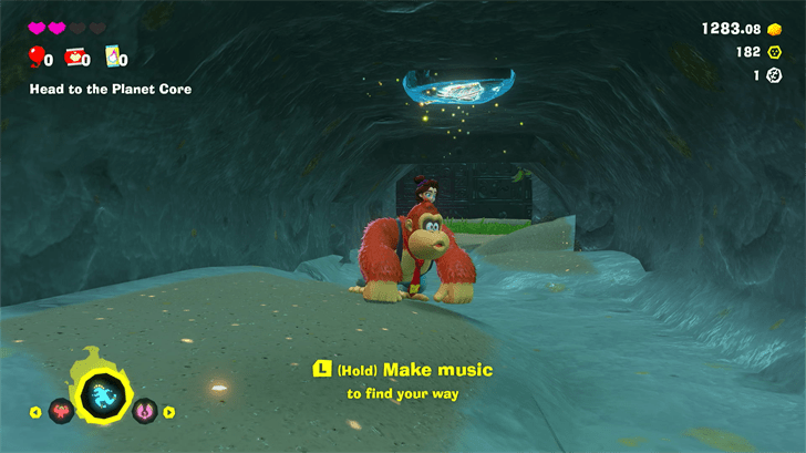 Leaf (alt color) 22 Fossil Overworld Location