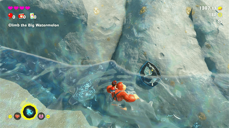 Leaf (alt color) 25 Fossil Overworld Location