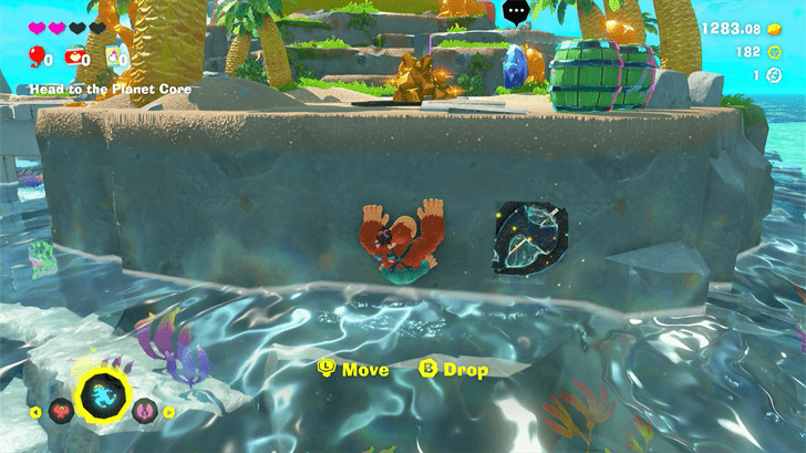 Leaf (alt color) 13 Fossil Overworld Location