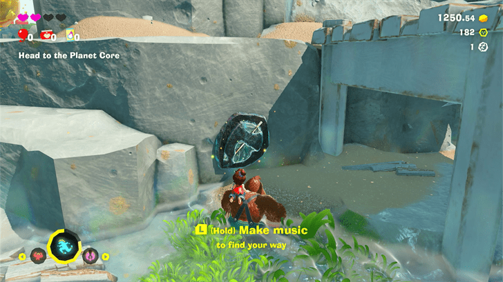 Leaf (alt color) 6 Fossil Overworld Location