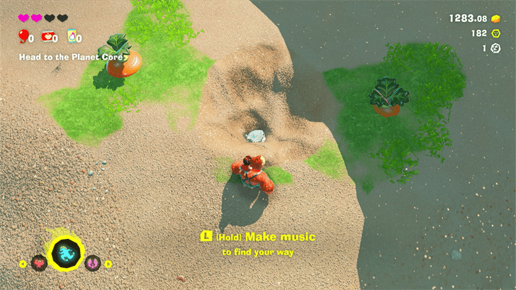 Leaf (alt color) 12 Fossil Overworld Location