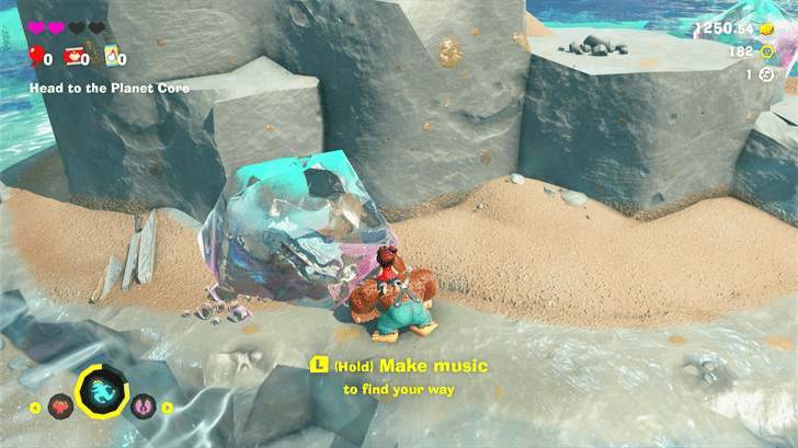 Leaf (alt color) 11 Fossil Overworld Location