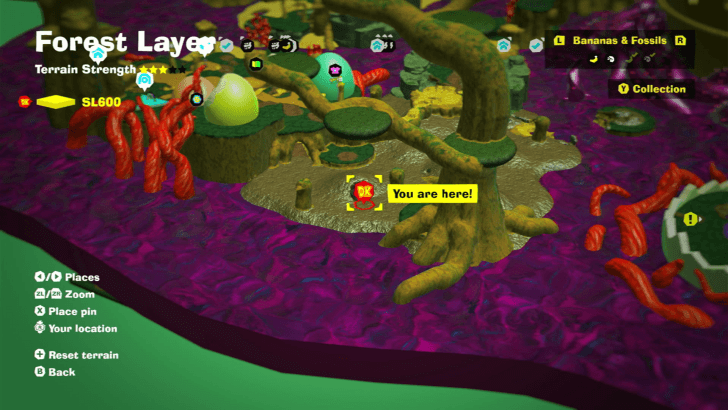 Forest Layer Battle Challenge 3 Map Location