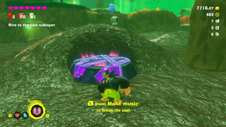 Forest Layer Battle Challenge 3 Overworld Location