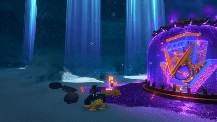 Banana Bird 3 Fossil Overworld Location