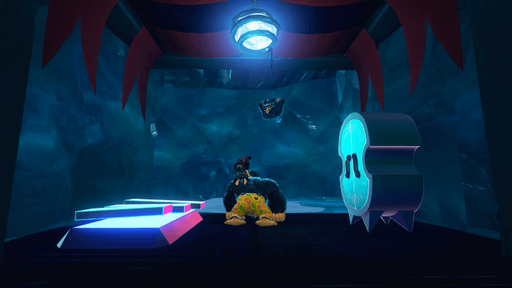 Banana Bird 6 Fossil Overworld Location