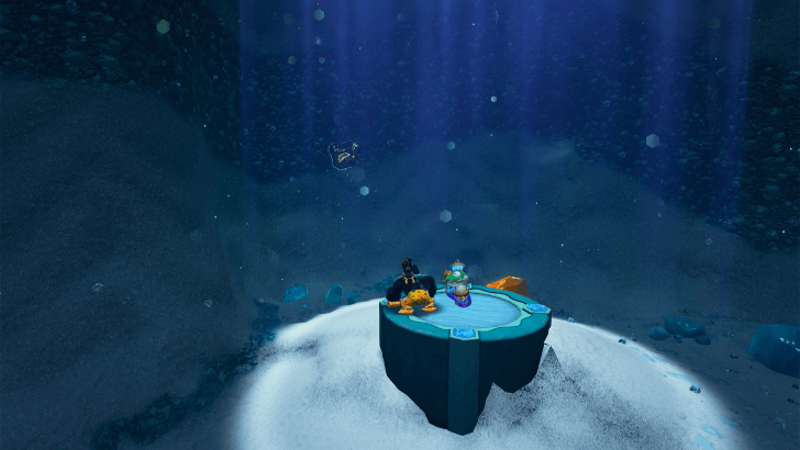 Banana Bird 2 Fossil Overworld Location