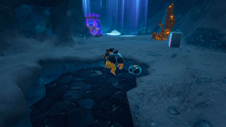 Banana Bird 5 Fossil Overworld Location