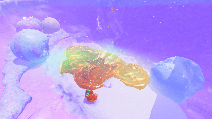 T-Rex 1 Fossil Overworld Location