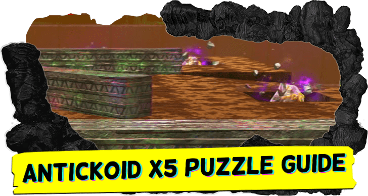 Forest Layer Battle Challenge 3 Guide (Antickoid x5)