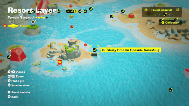 Shifty Smash Seaside Smashing Banandium Gem Map Location