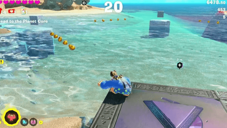 Shifty Smash Seaside Smashing Banandium Gem Overworld Location