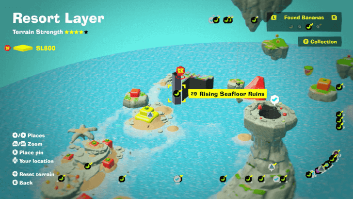 Rising Seafloor Ruins Banandium Gem Map Location