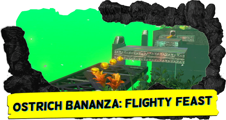 Ostrich Bananza Flighty Feast Puzzle Guide