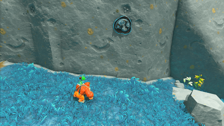 Ammonite (alt color) 3 Fossil Overworld Location