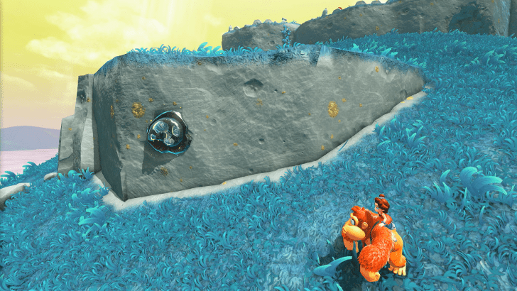 Ammonite (alt color) 13 Fossil Overworld Location