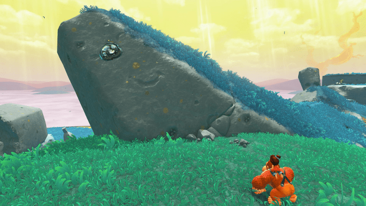 Ammonite (alt color) 15 Fossil Overworld Location