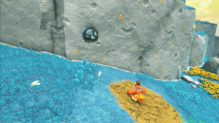 Ammonite (alt color) 17 Fossil Overworld Location