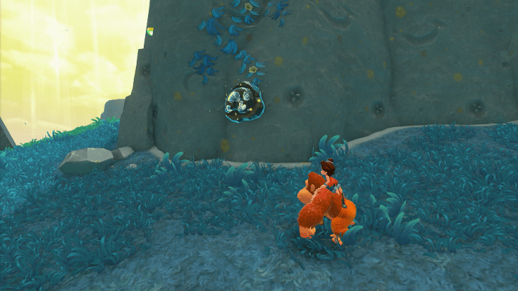 Ammonite (alt color) 7 Fossil Overworld Location